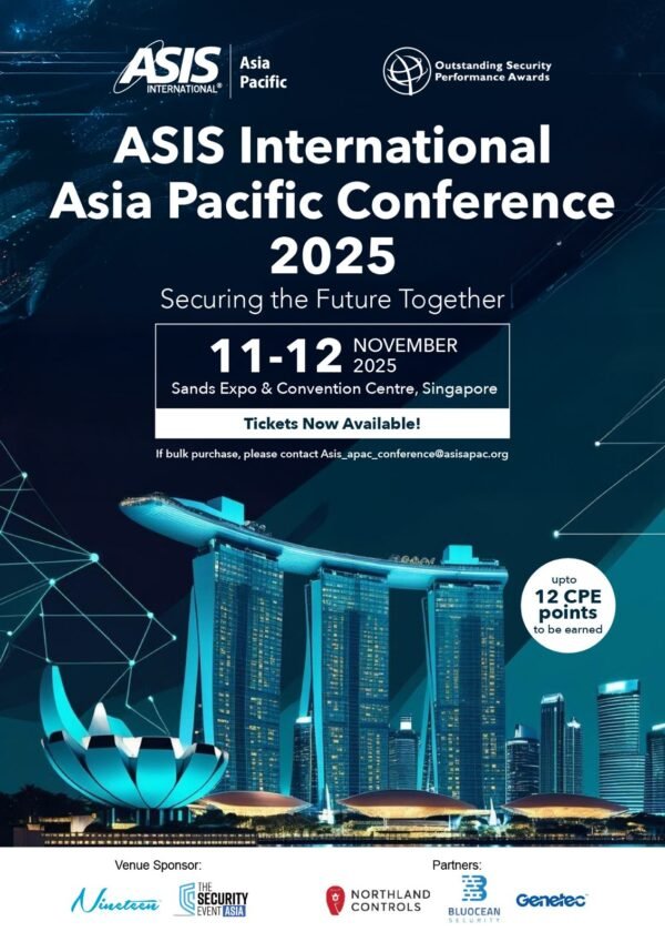 Poster ASIS APAC